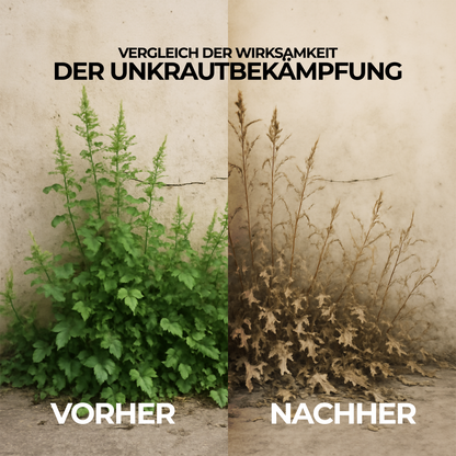 Glyphosat-Herbizid mit hoher Konzentration – Unkrautvernichter für die Pflege von Böden und Flächen