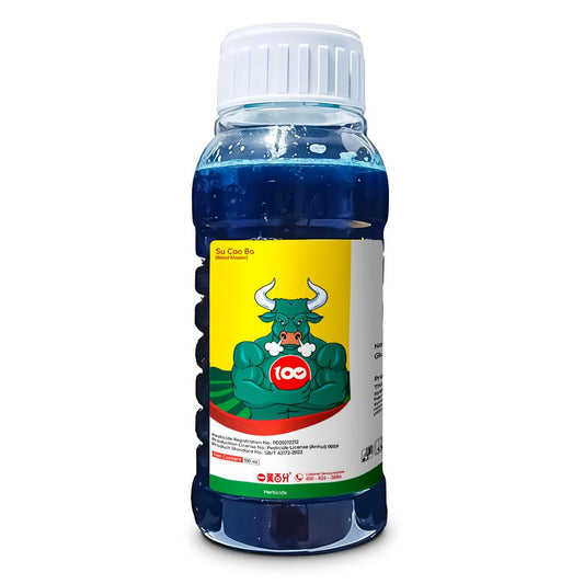 Glyphosat-Herbizid mit hoher Konzentration – Unkrautvernichter für die Pflege von Böden und Flächen